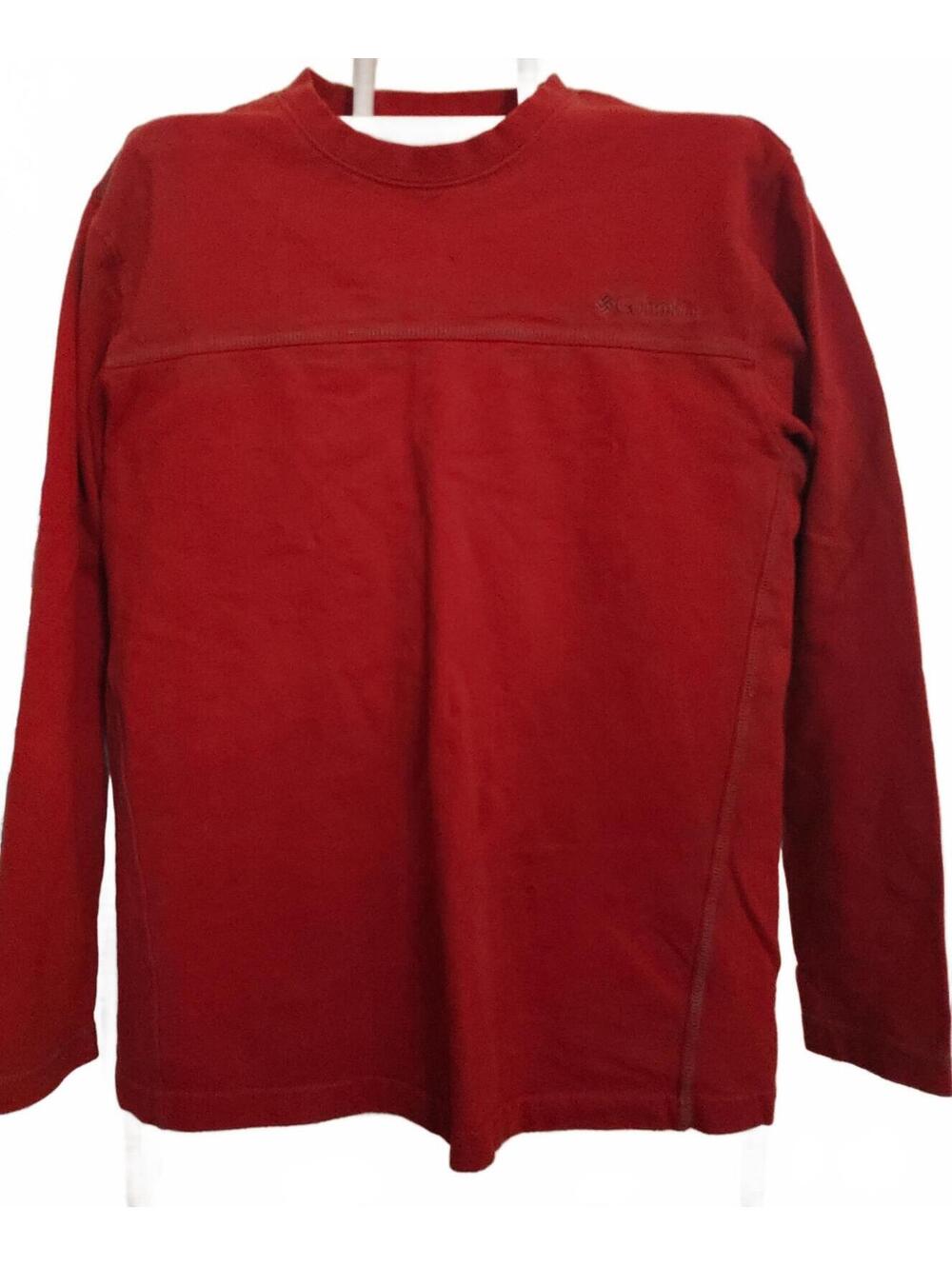 Vintage men's Columbia sweatshirt - S - small hole as shown